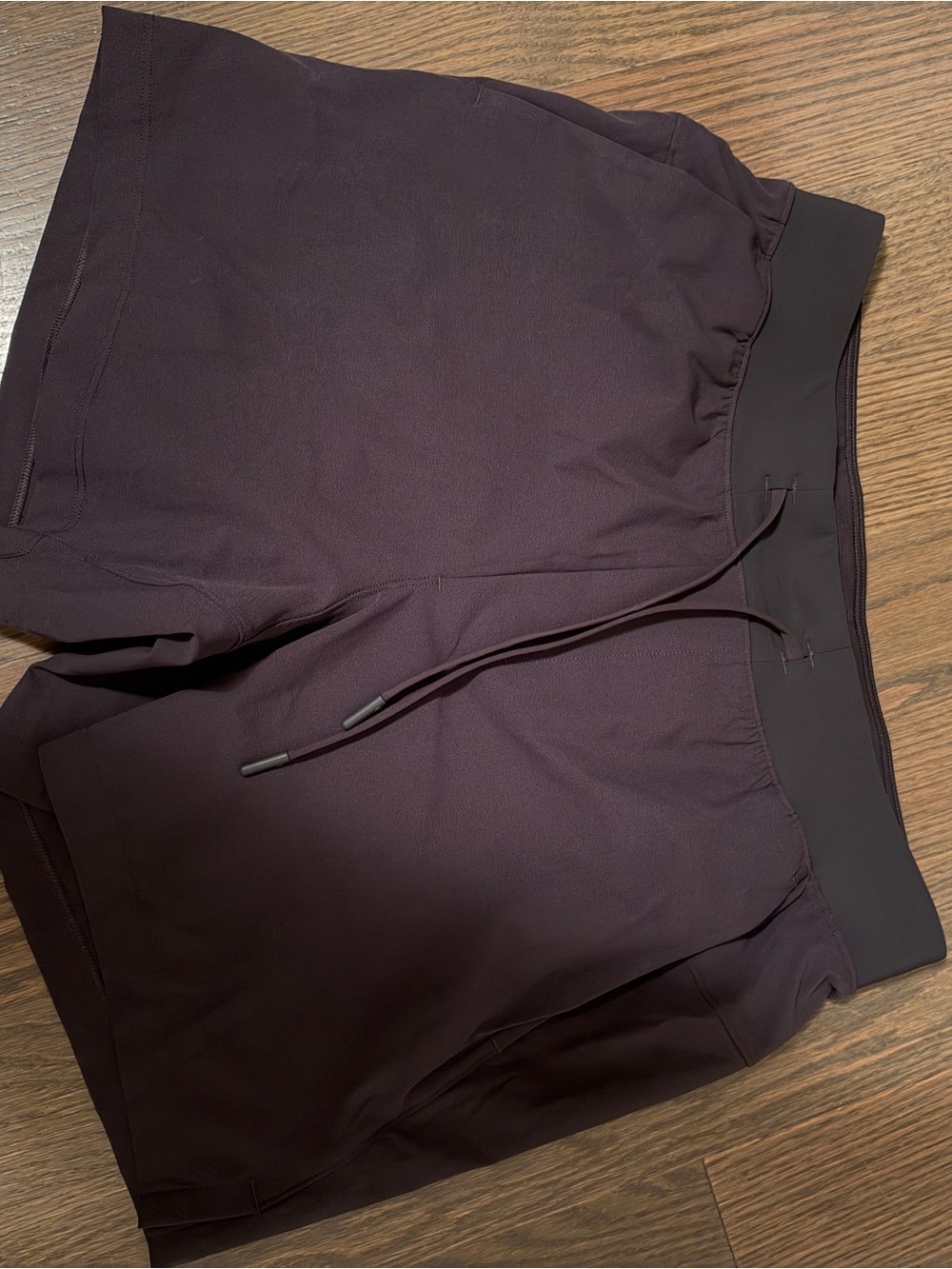 Lululemon 5" shirts in grey